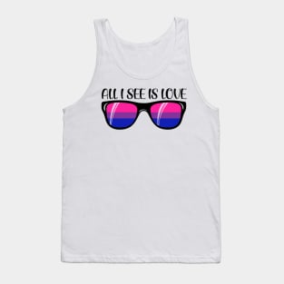 Bisexual Sunglasses - Love Tank Top